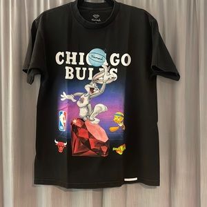 Diamond Chicago Bulls x Space Jam T-Shirt